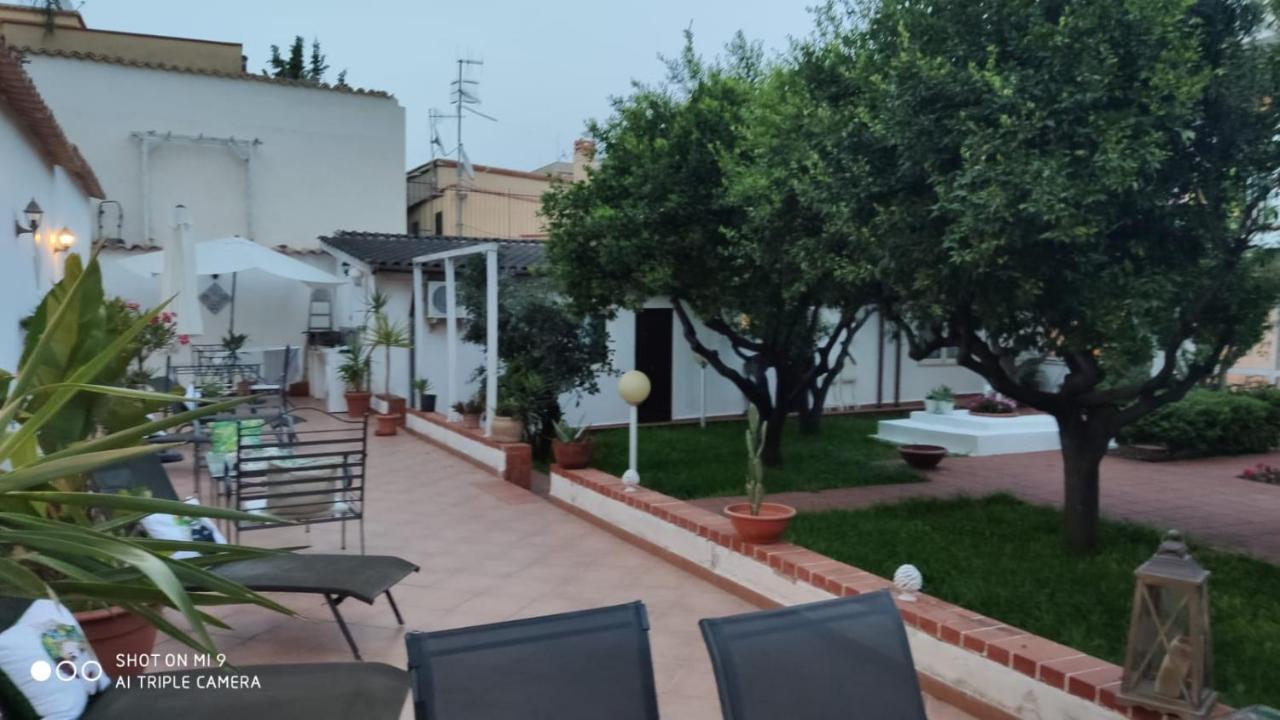 Casa Agrumeto - Locazione Turistica Mondello Dış mekan fotoğraf